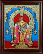Kumaramalai Murugan Tanjore Painting