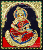 Annapoorani Small Tanjore Painting