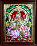 Lakshmi Tanjore Painting