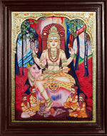 Dakshinamurty Tanjore Painting