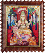 Dakshinamurty Tanjore Painting