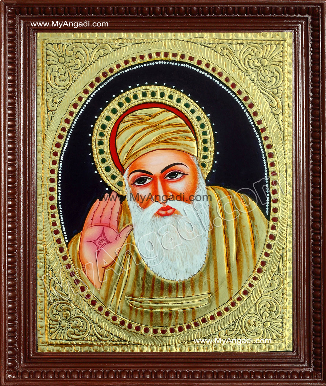 Gurunanak Tanjore Painting