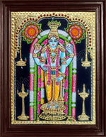 Guruvayurappan Tanjore Painting