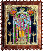 Guruvayurappan Tanjore Painting