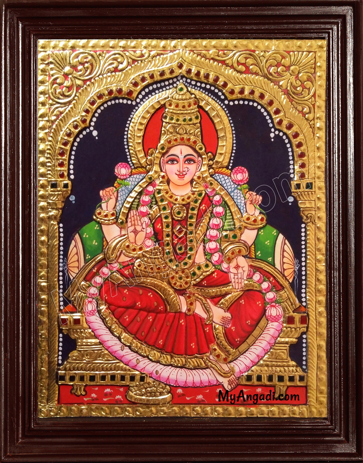 Lakshmi Tanjore Painting