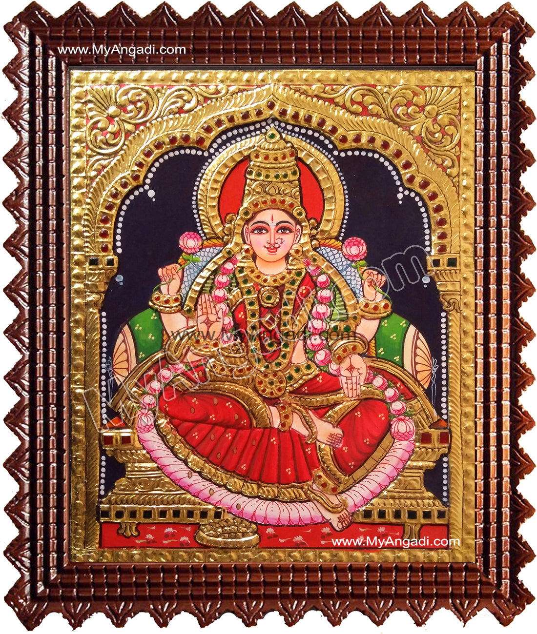 Lakshmi Tanjore Painting