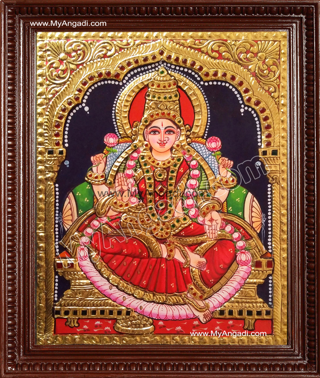 Lakshmi Tanjore Painting