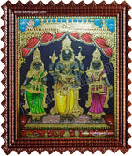 Koodal Azhagar / Kal Azhagar Tanjore Painting