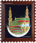 Mecca Tanjore Painting
