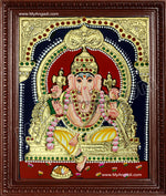 Ganesha Tanjore Painting