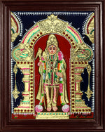 Raja Alangara Murugan Tanjore Painting