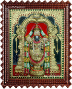 Tirupathi Balaji Super Emboss Tanjore Painting