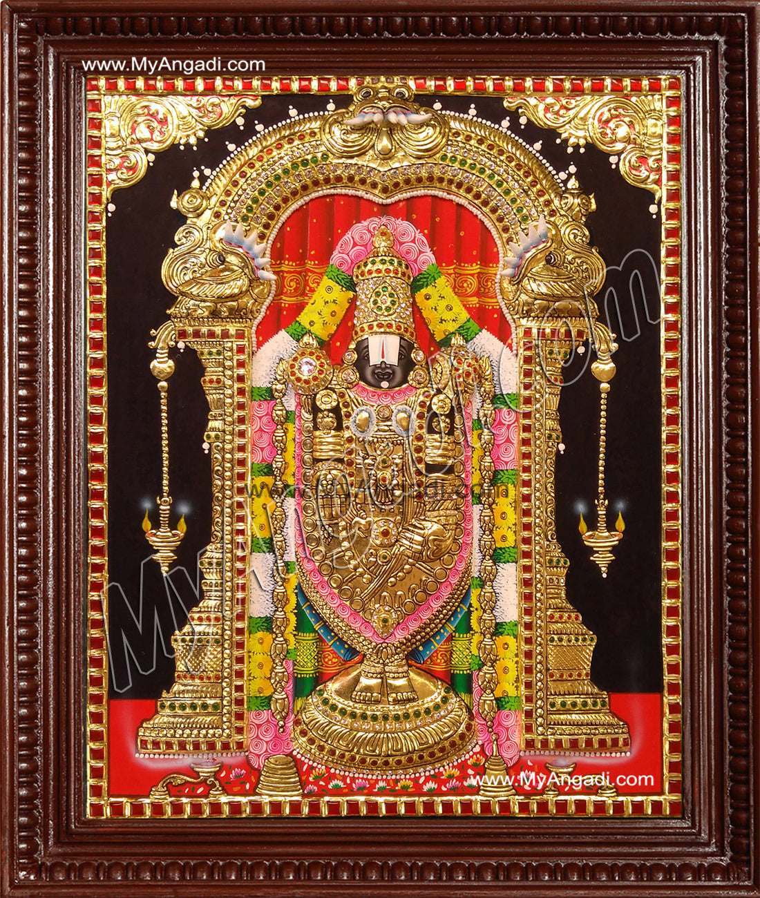 Balaji Super Emboss Tanjore Painting