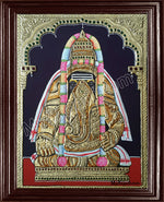 Pillayarpatti Vinayakar Tanjore Painting