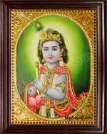 Krishna Tanjore Painting