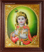 Krishna Tanjore Painting