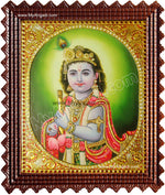 Krishna Tanjore Painting