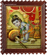 Butter Krishna Tanjore Painting
