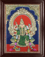Kuladeivam Tanjore Painting