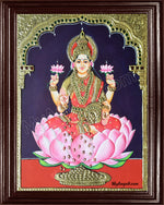 DanaLaxmi Tanjore Painting
