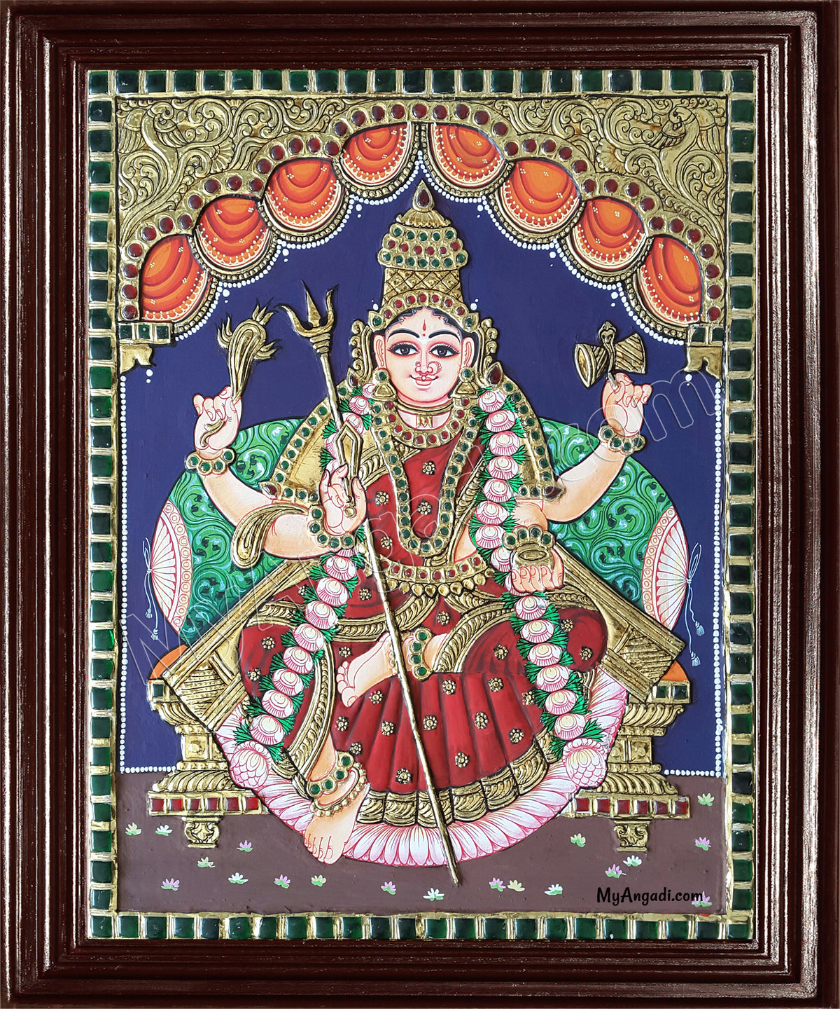 Amman Tanjore Painting