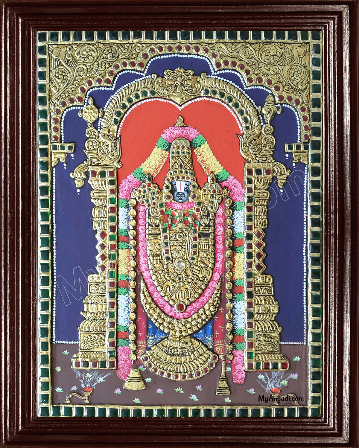 Balaji Tanjore Painting