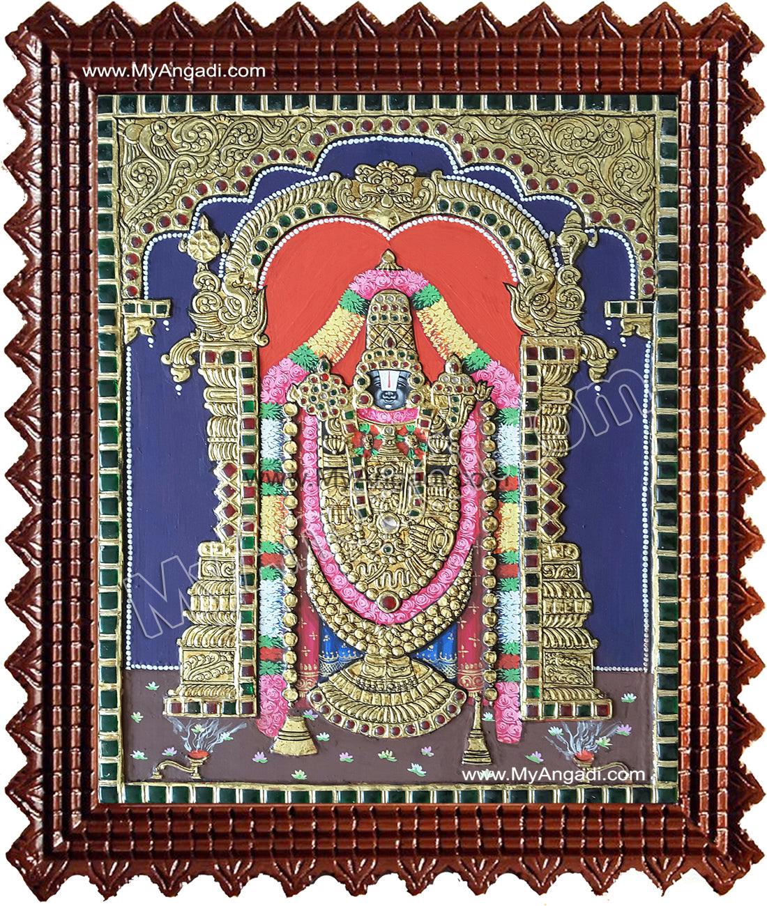 Balaji Tanjore Painting