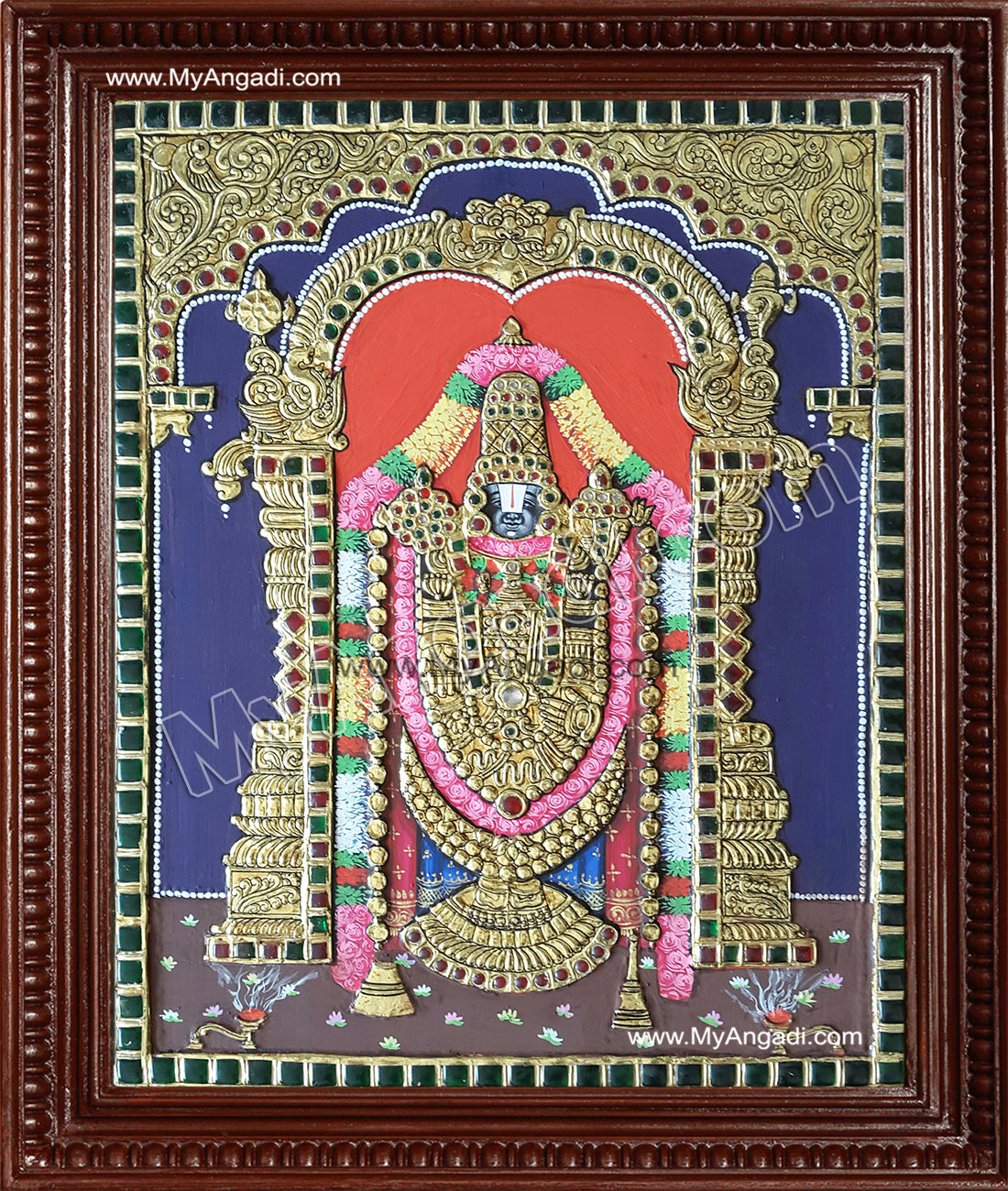 Balaji Tanjore Painting