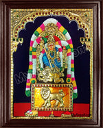Chamundeeswari Tanjore Painting