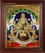 Gaja Laxmi Tanjore Painting
