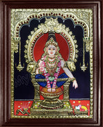 Iyyappan Tanjore Painting