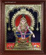 Iyyappan Tanjore Painting