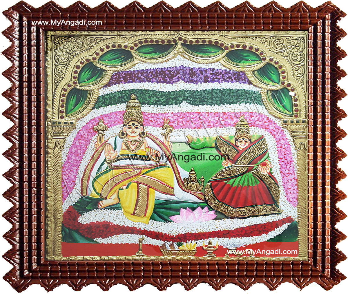 Kala Kadeswarar Tanjore Painting