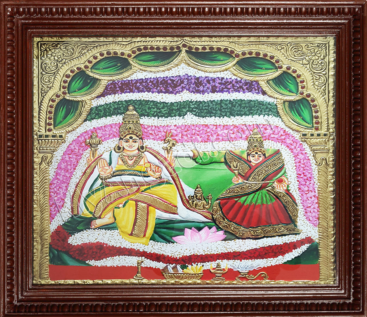 Kala Kadeswarar Tanjore Painting