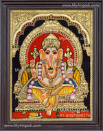 Ganapathi Tanjore Painting Tanjore Painting