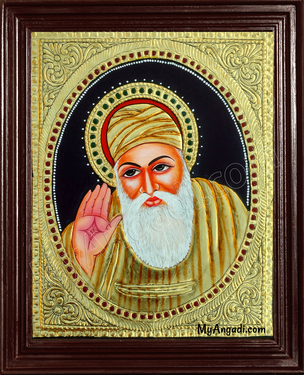 Gurunanak Tanjore Painting