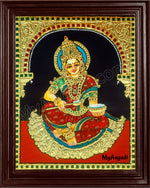 Annapurna Tanjore Painting
