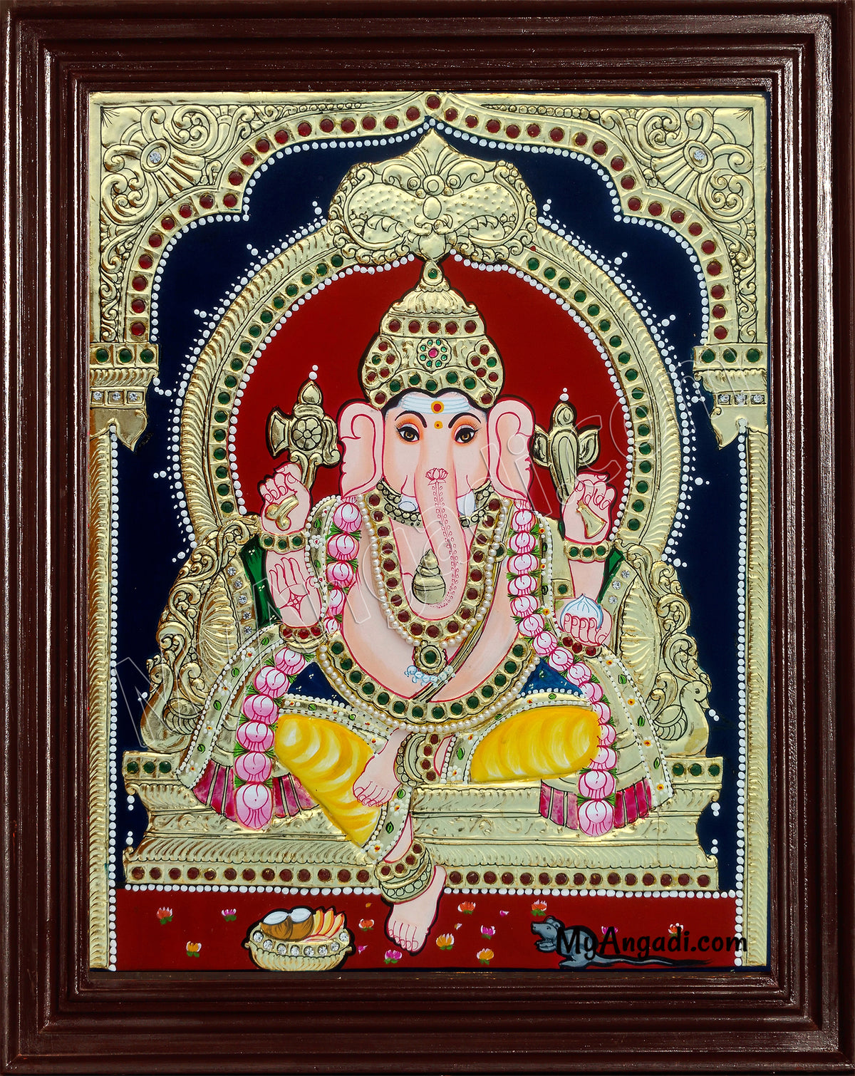 Ganesha Tanjore Paintings