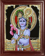 Krishna Tanjore Painting