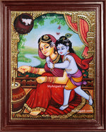 Yasodha Krishna Tanjore Paintings