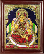 Iswarya Laxmi Tanjore Painting