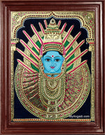 Yellama Devi – Renuka Devi Tanjore Painting
