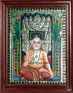 Ragavendra Tanjore Painting, Saint Tanjore Painting