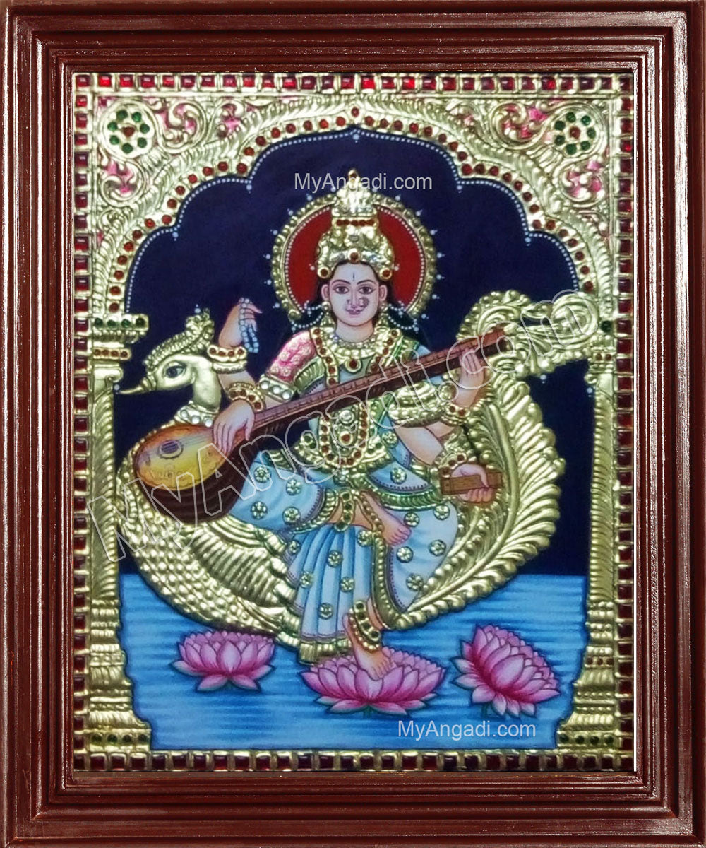 Saraswathi Tanjore Paintings