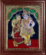 Radhe Krishna Tanjore Paintings