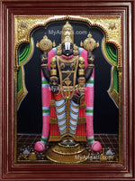 Srinivasan - Balaji 3D Tanjore Painting