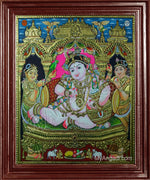 Butter Krishna Tanjore Painting