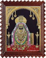 Arunachaleswarar Tanjore Painting