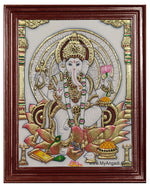 Ganesha Tanjore Painting