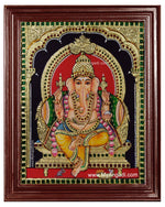 Vinayakar Tanjore Painting
